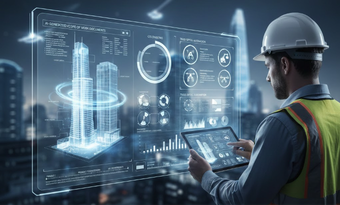 ai construction software