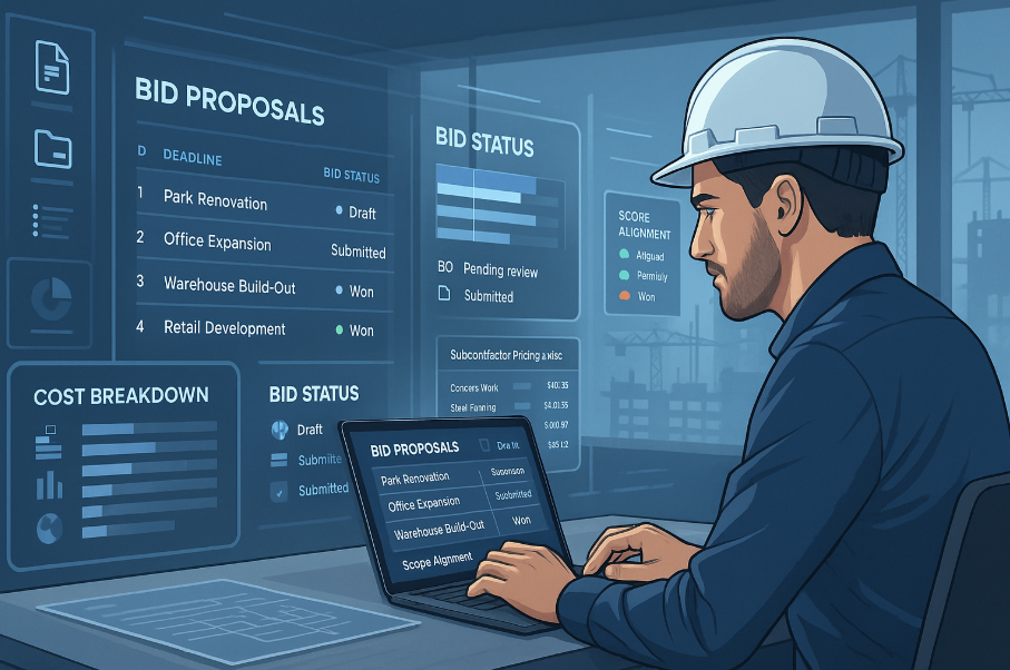 AI construction software