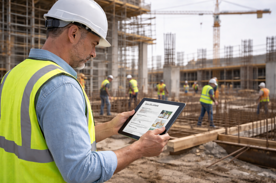 AI Construction software - context tool