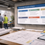 AI construction software - AutoScopes