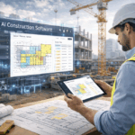 AI construction softwar with context tool