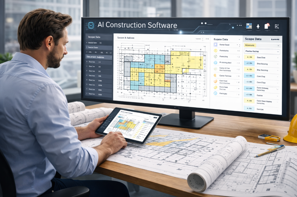 Why Contractors Are Adopting AI Construction Software for Faster ...